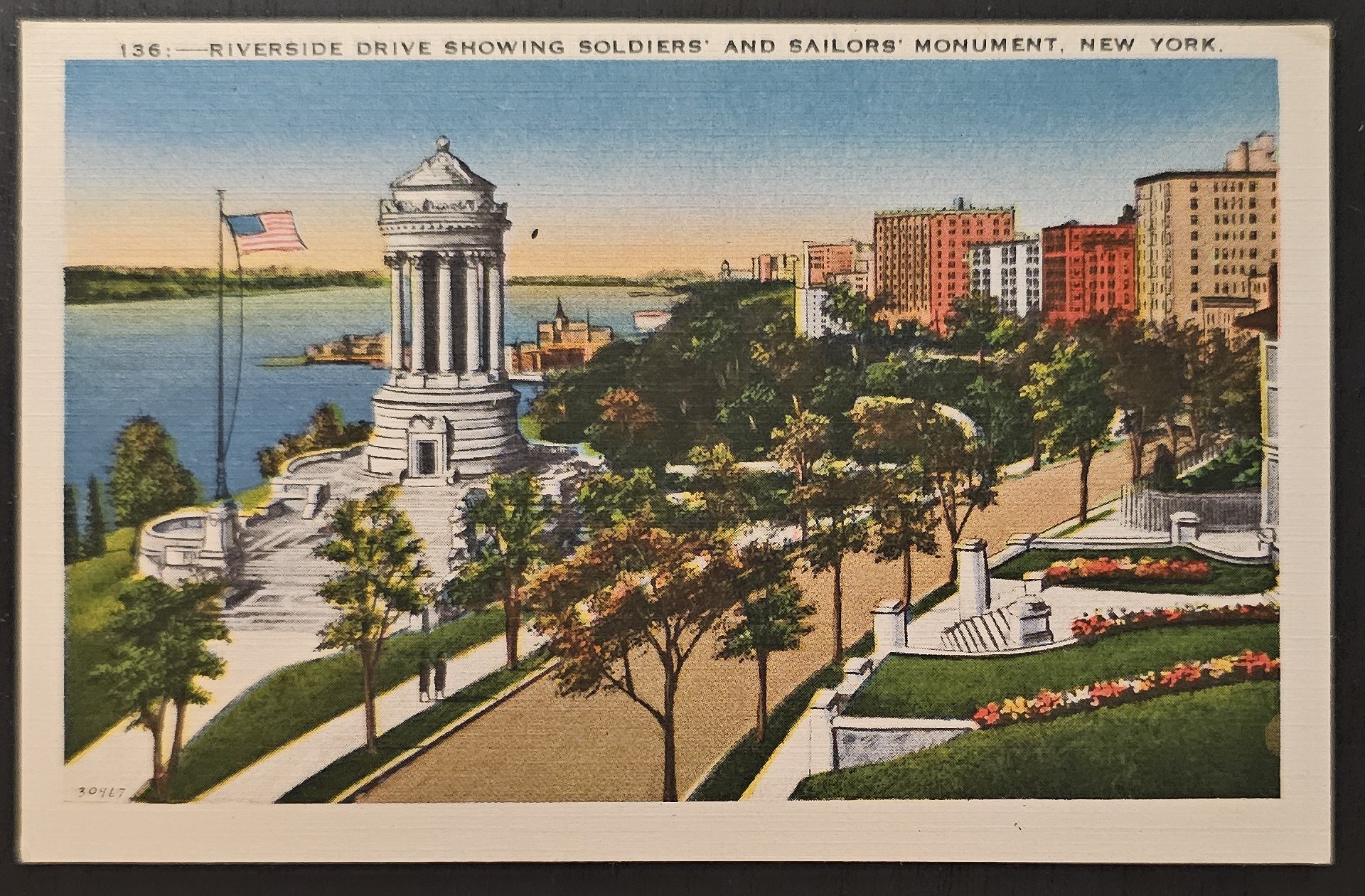 (image for) postcard USA - NY - New York #0021